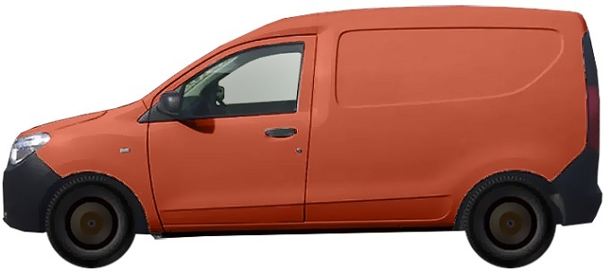 Renault Dokker Van SD (2017-2020) 1.5 TDi