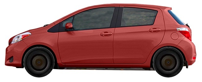 Toyota Yaris xp13 2011. Vitz xp10.